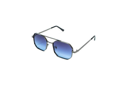 972. Mens King metal sunglass UV400 Retina protected cooling glass