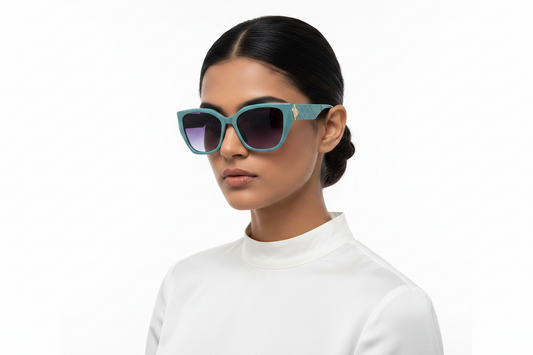Q308. Square exclusive UV400 Retina protected cooling glass