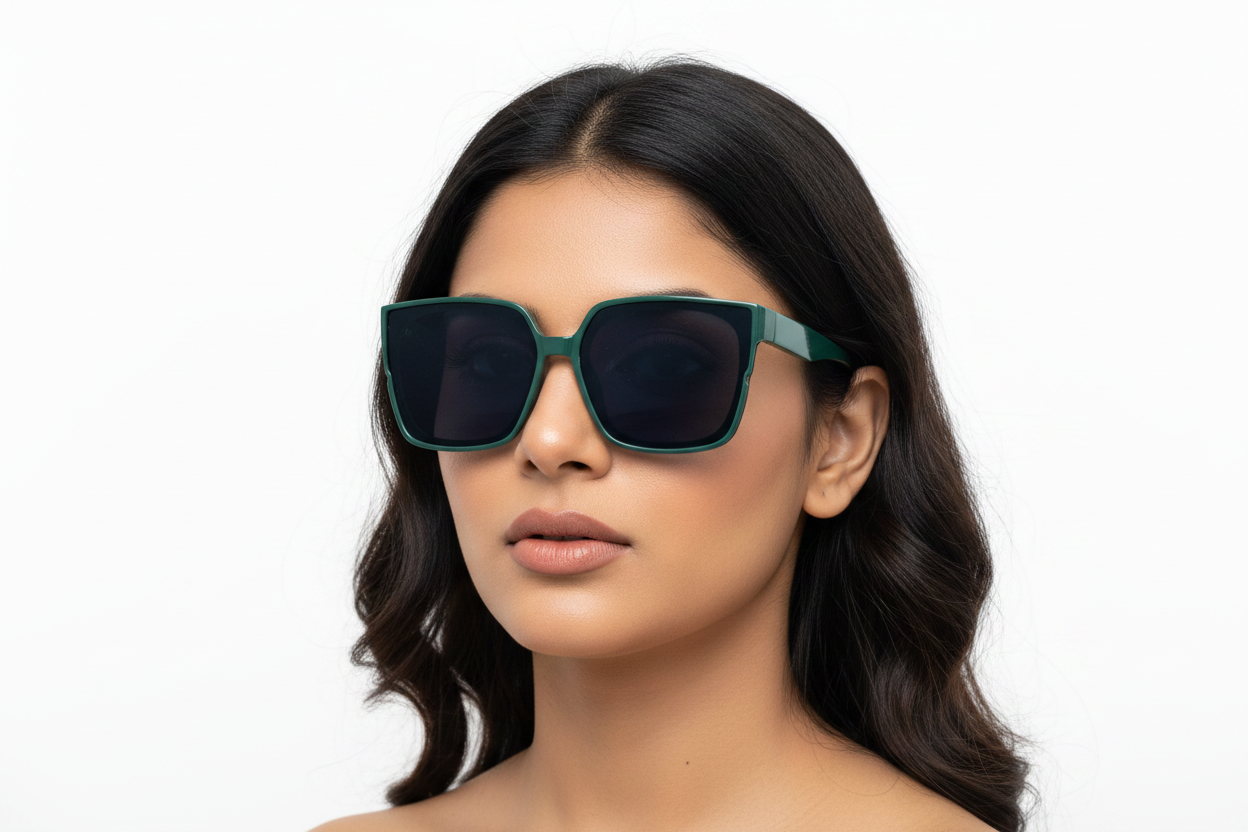Q344. Celebrity stylish sunglasses UV400 Retina protected cooling glass