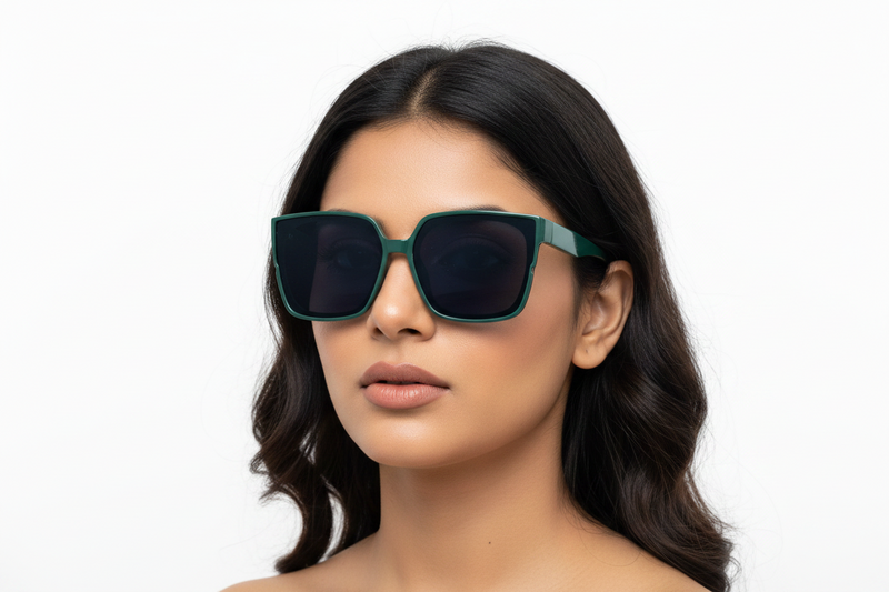 Q344. Celebrity stylish sunglasses UV400 Retina protected cooling glass