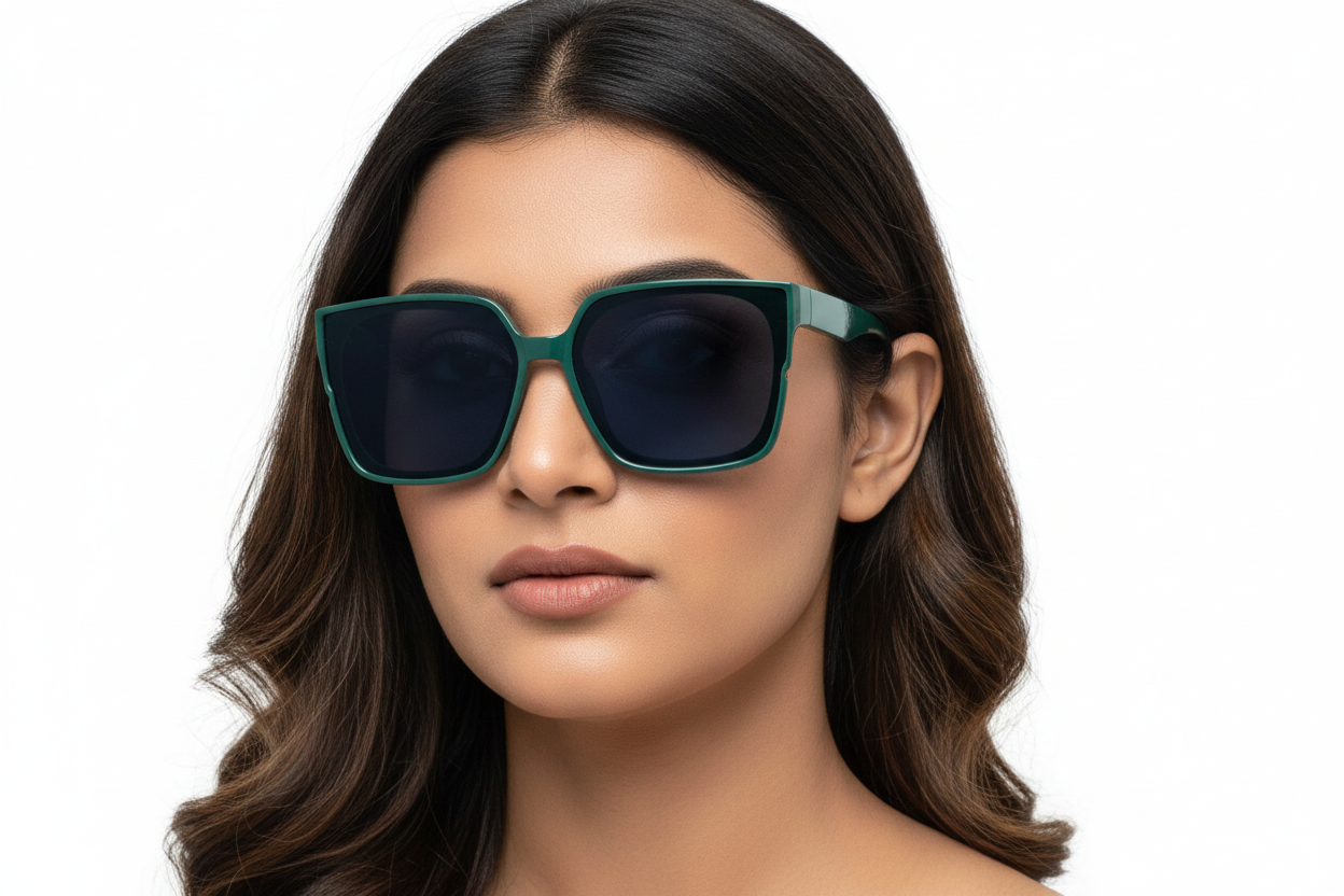 Q344. Celebrity stylish sunglasses UV400 Retina protected cooling glass
