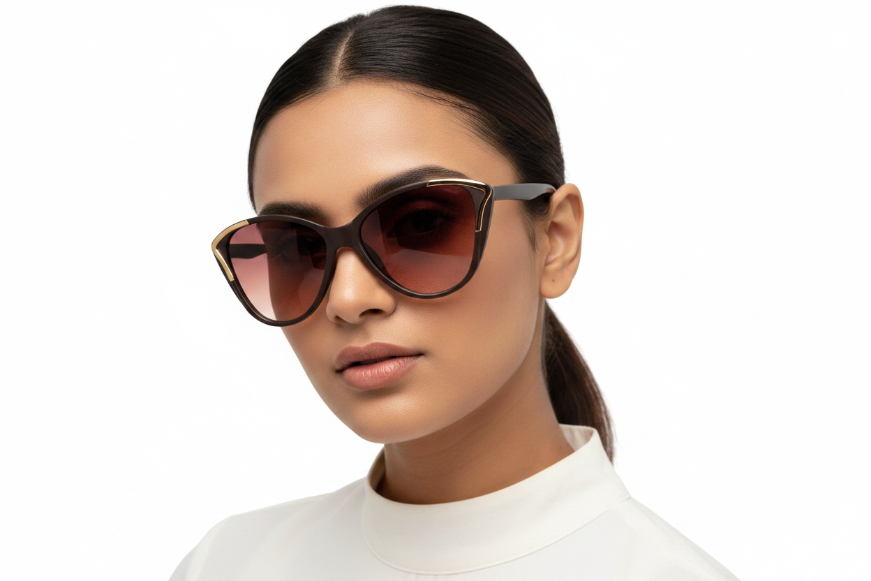 Q121. Celebrity sunglasses UV400 Retina protected cooling glass