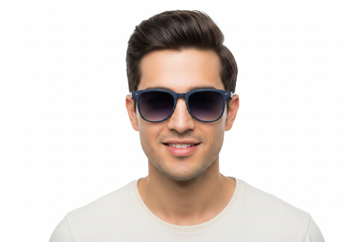 K96E. Men’s wayfarer Celebrity sunglass UV400 Retina protected cooling glass