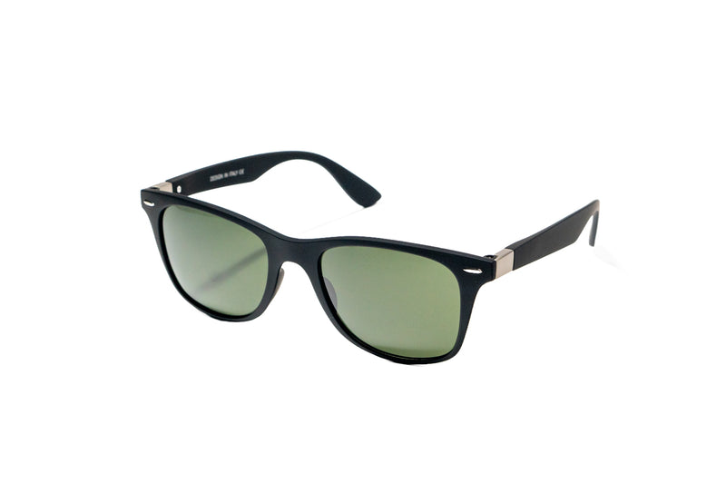 Q70. Men’s matte black Polarised Sunglasses, UV400 Retina Protection,Cooling Shield