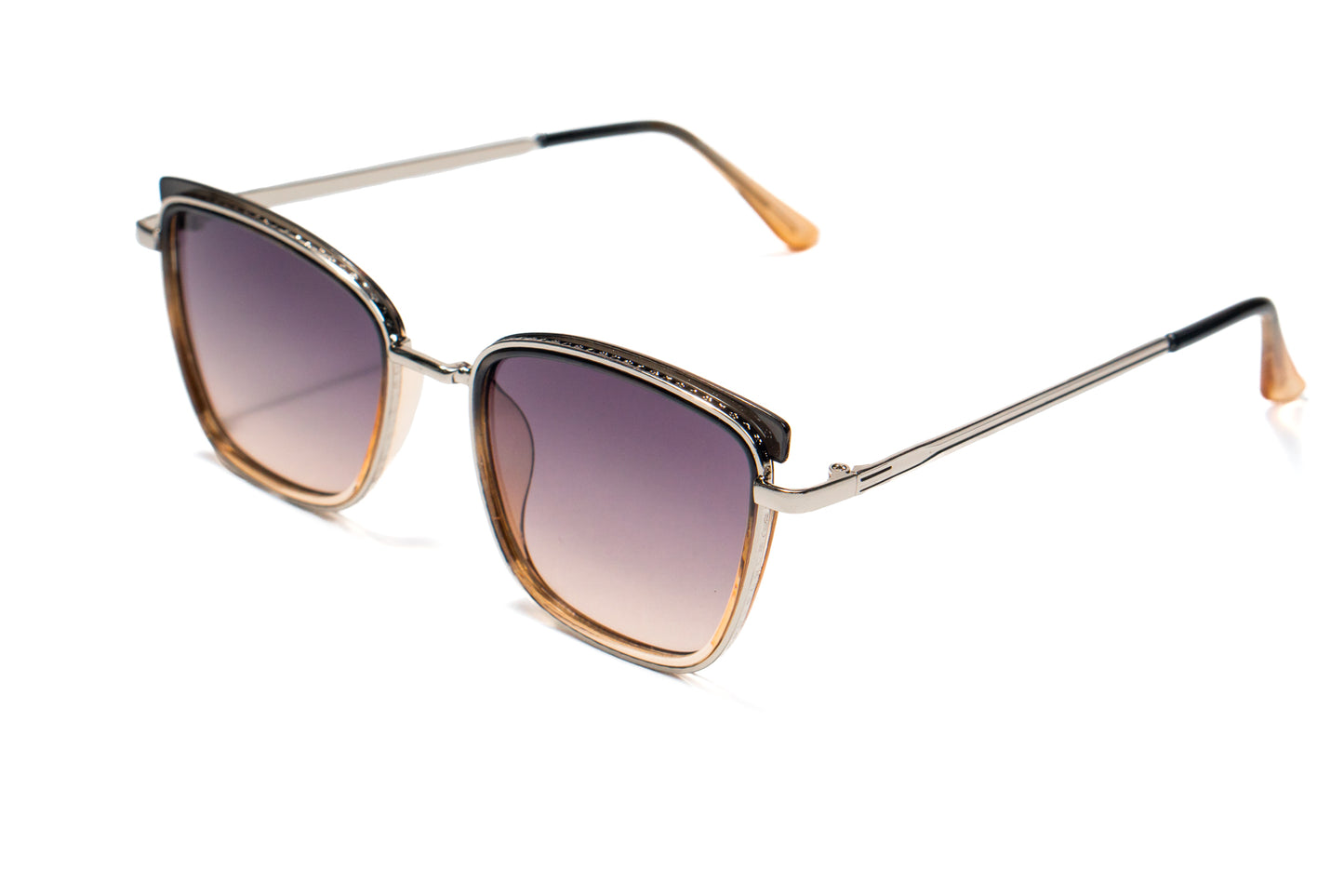 732. Exclusive metal sunglass UV400 Retina protected cooling glass