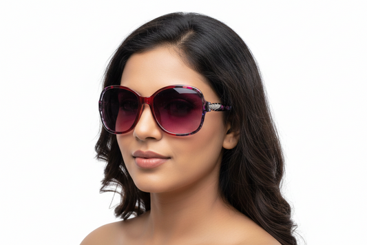 Q100f. Celebrity stylish sunglasses UV400 Retina protected cooling glass