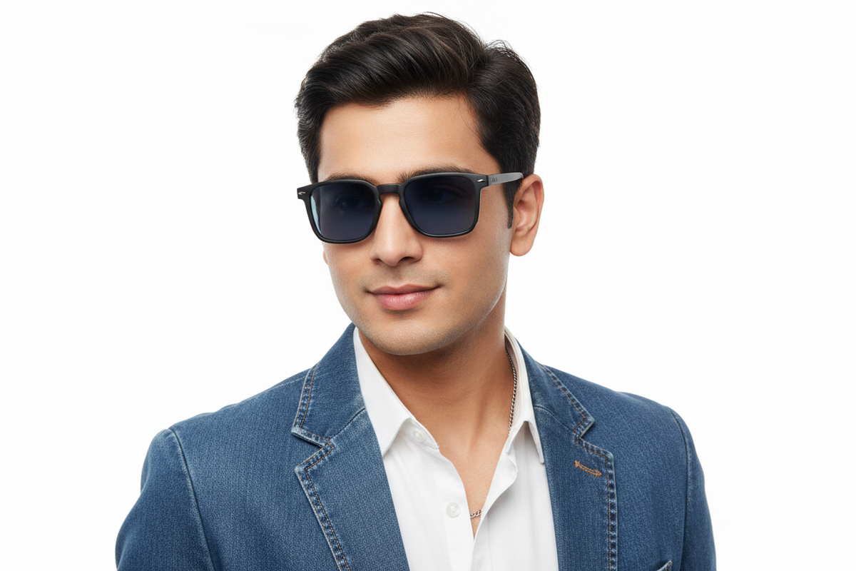 K165b. Men’s Celebrity sunglass UV400 Retina protected cooling glass