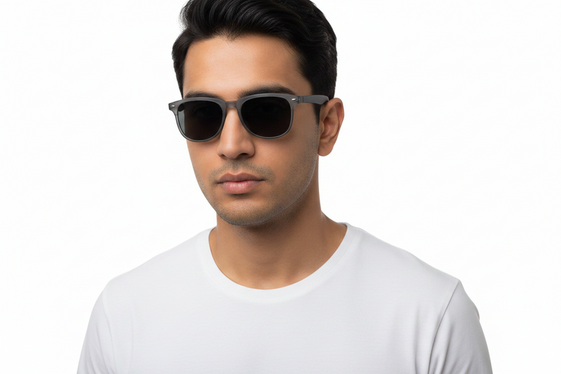 K96F. Men’s wayfarer Celebrity sunglass UV400 Retina protected cooling glass