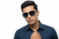 K148f. Men’s Celebrity sunglass UV400 Retina protected cooling glass