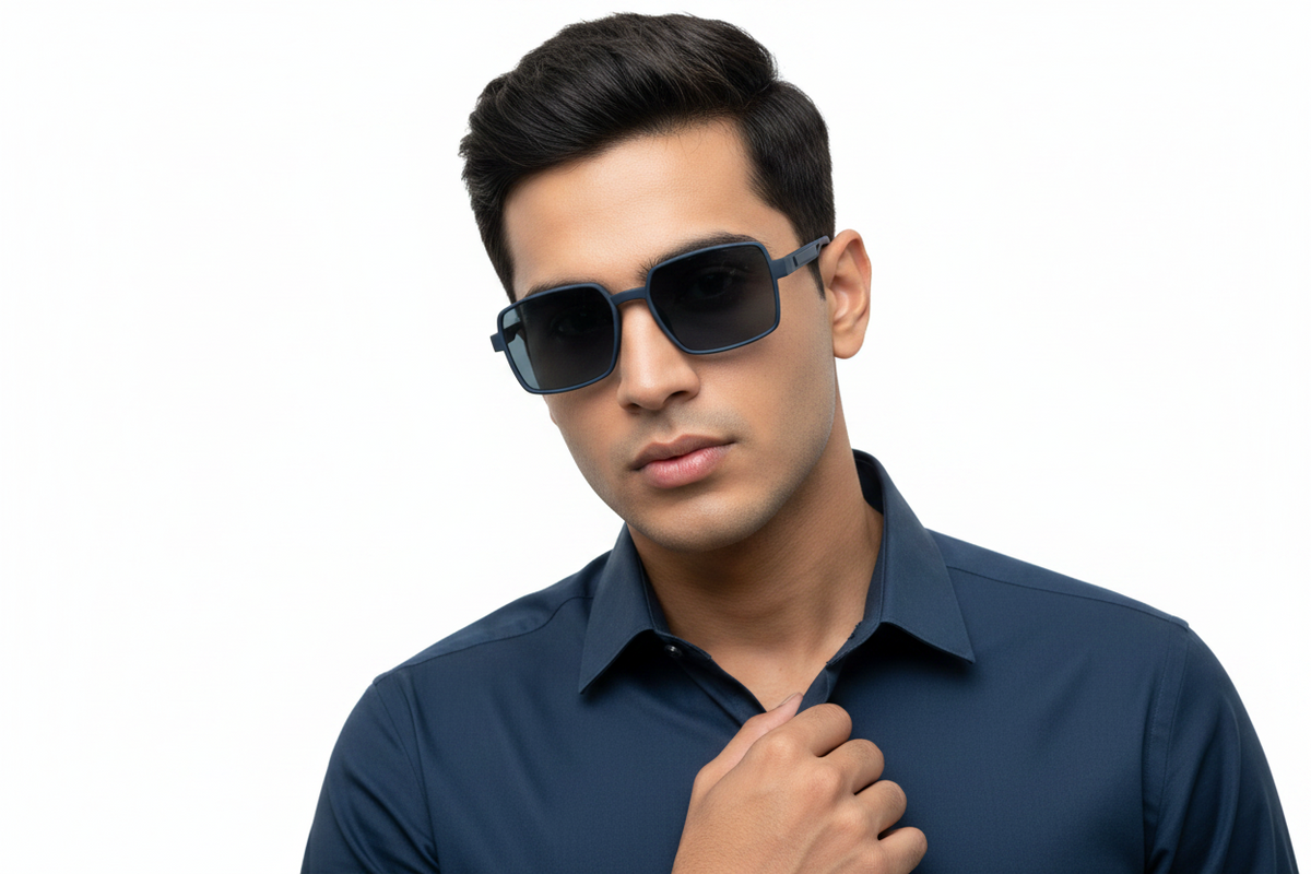 K148f. Men’s Celebrity sunglass UV400 Retina protected cooling glass