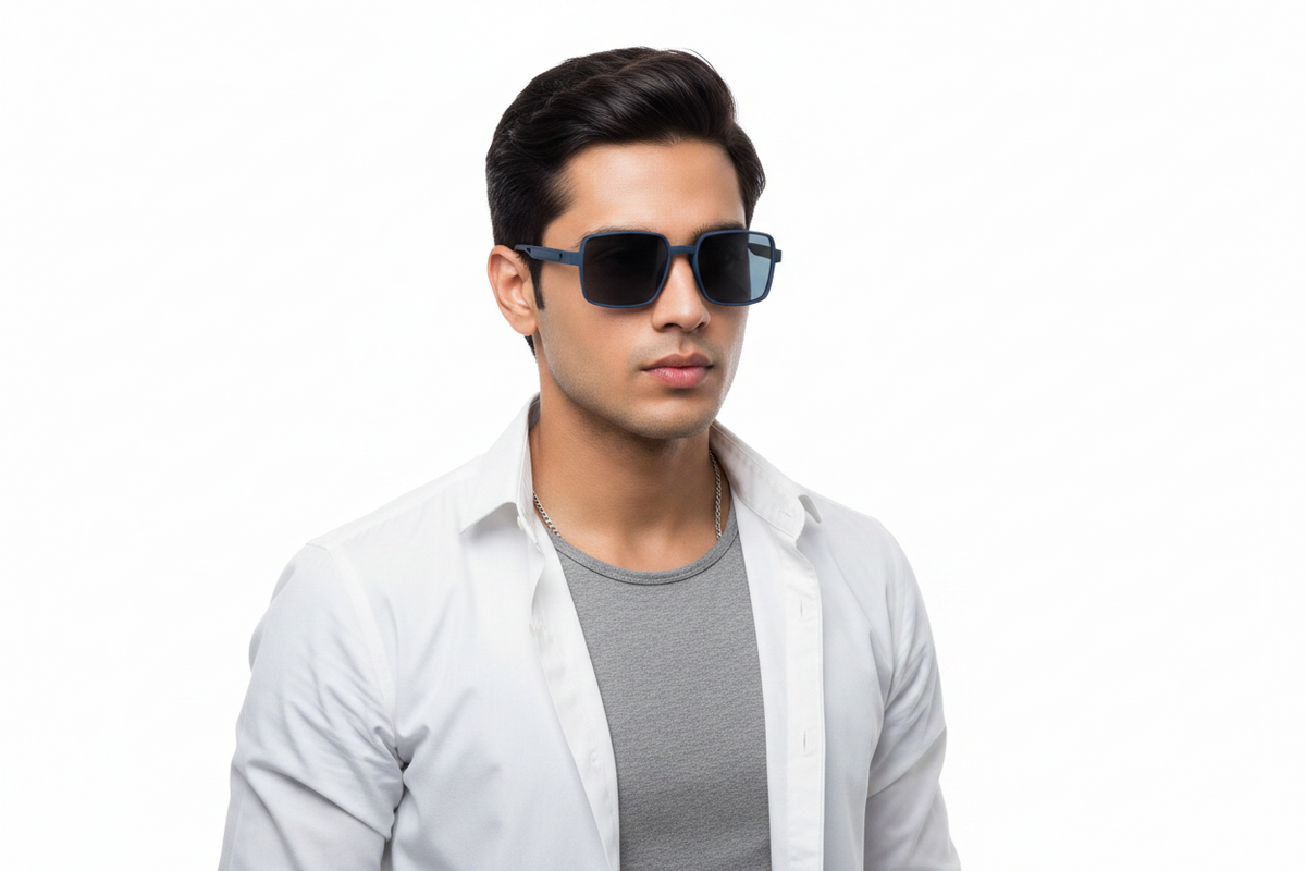 K148f. Men’s Celebrity sunglass UV400 Retina protected cooling glass