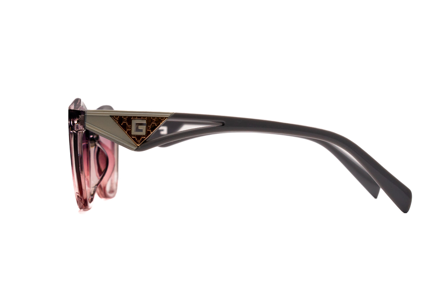 593. Cat hexa Primium purple Celebrity UV400 Retina protected cooling glass
