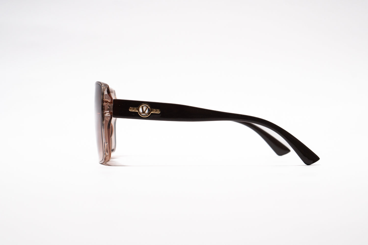 572.Square Primium coffee Celebrity UV400 Retina protected cooling glass