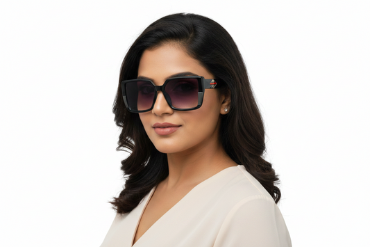 Q95f. Exclusive UV400 Retina protected cooling glass