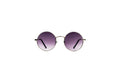 946. Unisex Round metal sunglass UV400 Retina protected cooling glass