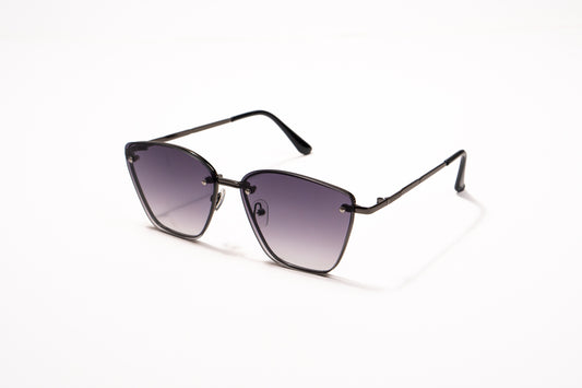 511. Celebrity metal body Rimless UV400 Retina protected cooling glass
