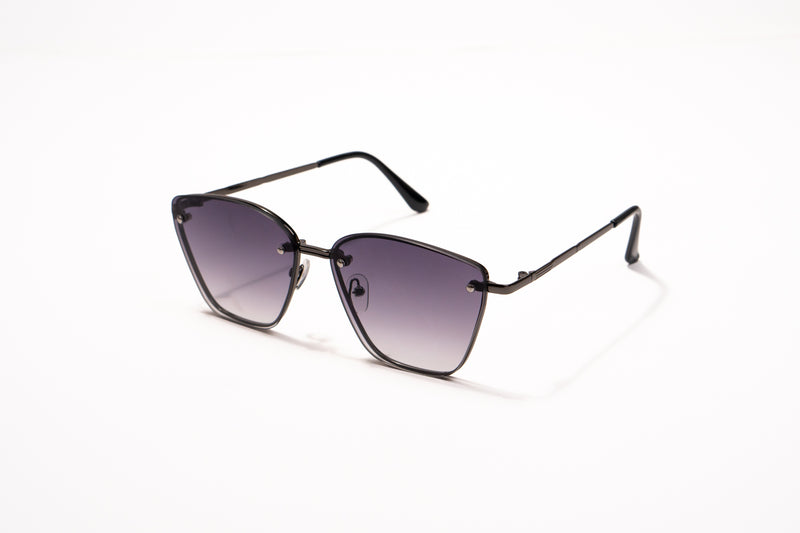 511. Celebrity metal body Rimless UV400 Retina protected cooling glass