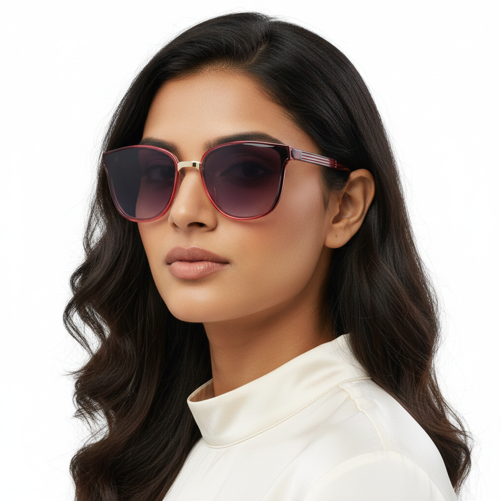 15. Celebrity stylish sunglasses UV400 Retina protected cooling glass