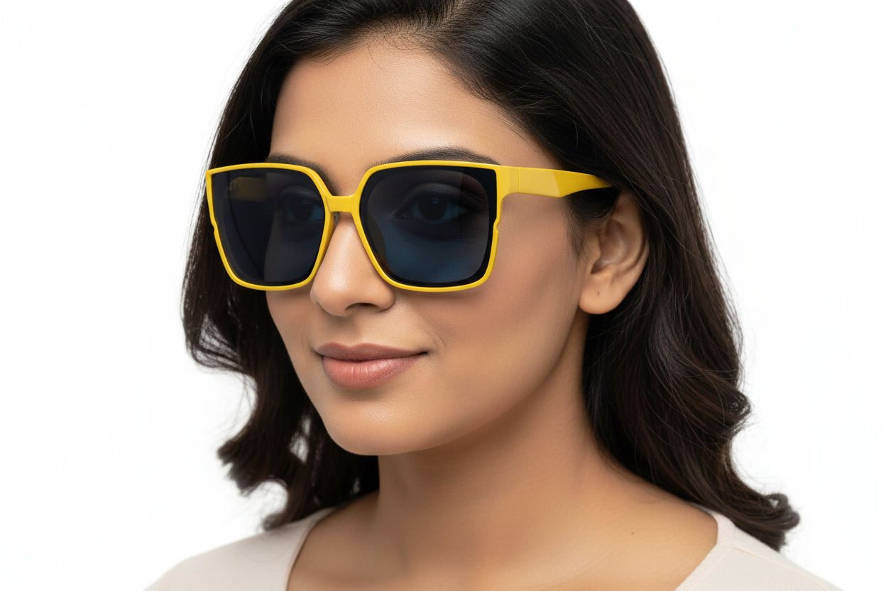 Q346. Celebrity stylish sunglasses UV400 Retina protected cooling glass