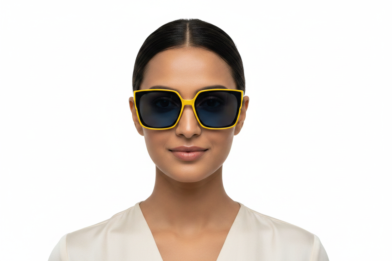 Q346. Celebrity stylish sunglasses UV400 Retina protected cooling glass
