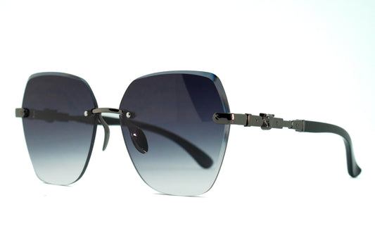 319. Celebrity Rimless diamond cut UV400 Retina protected cooling glass