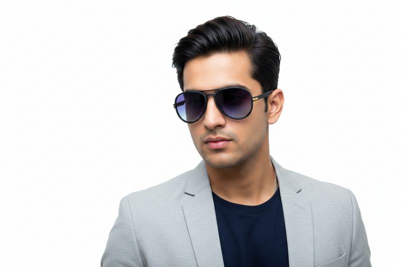 K232. Men’s aviator Celebrity sunglass UV400 Retina protected cooling glass