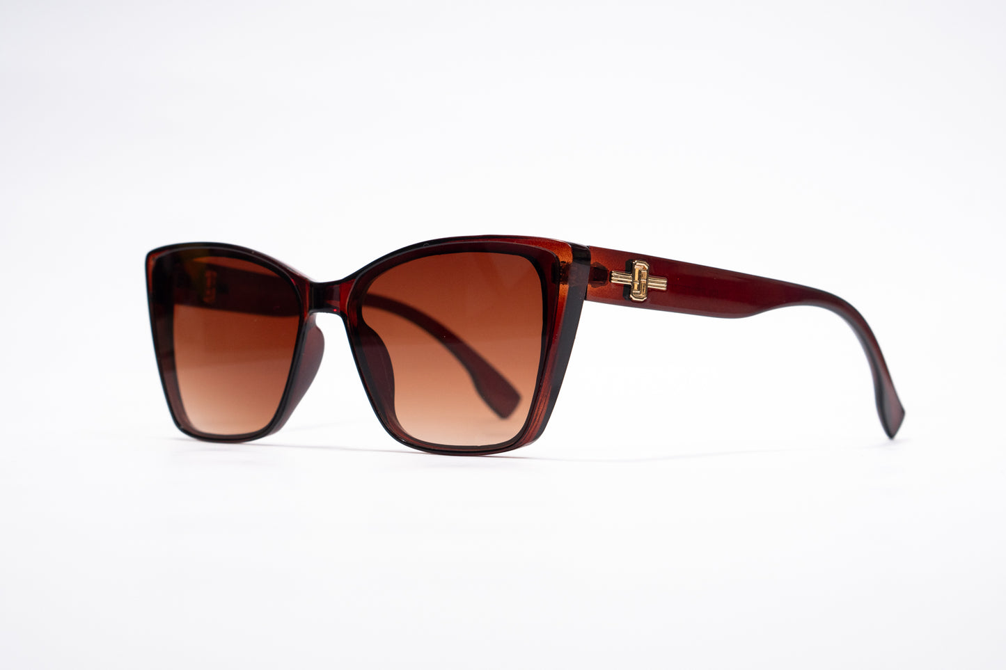 562. Cat eye Primium peach Celebrity UV400 Retina protected cooling glass