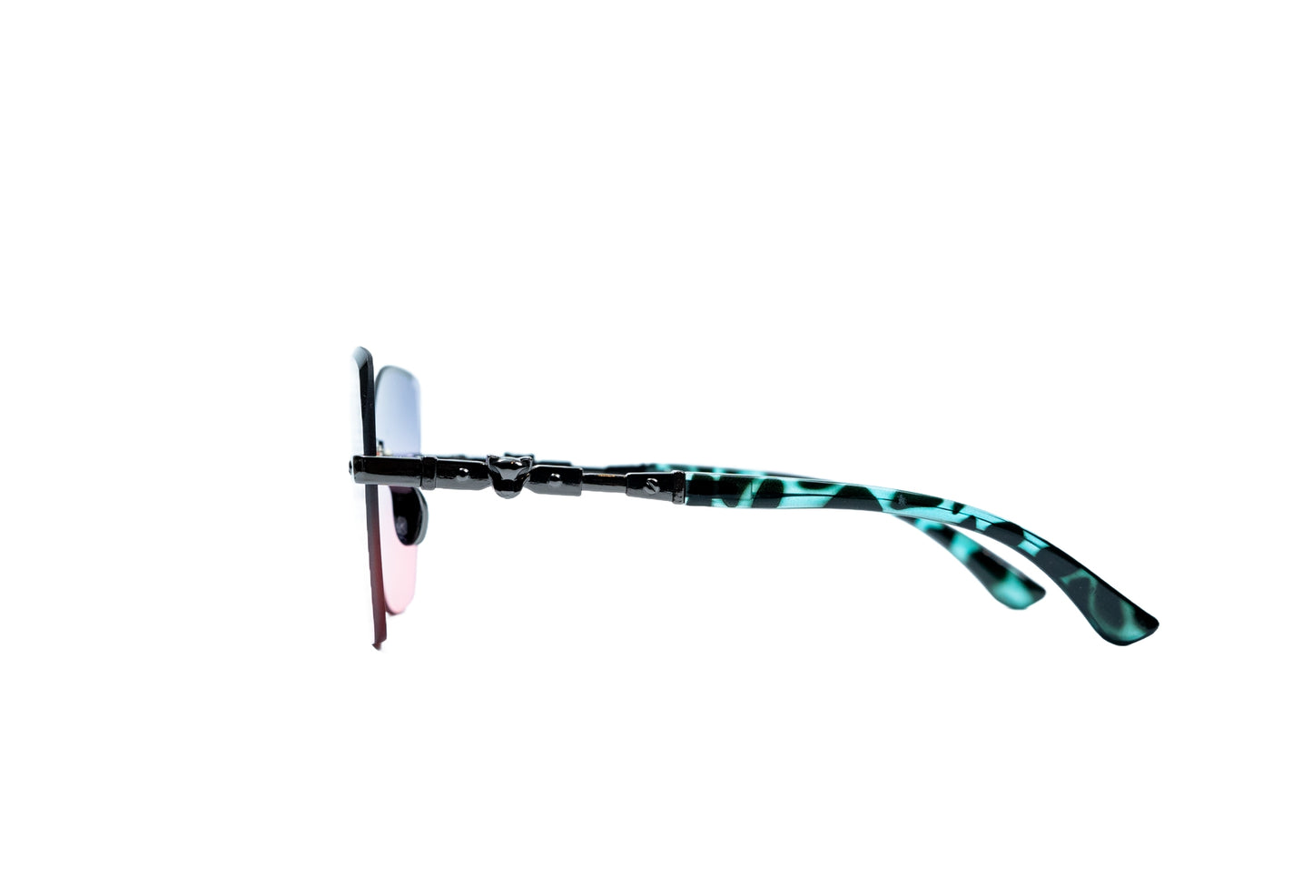 315. Celebrity Rimless diamond cut UV400 Retina protected cooling glass