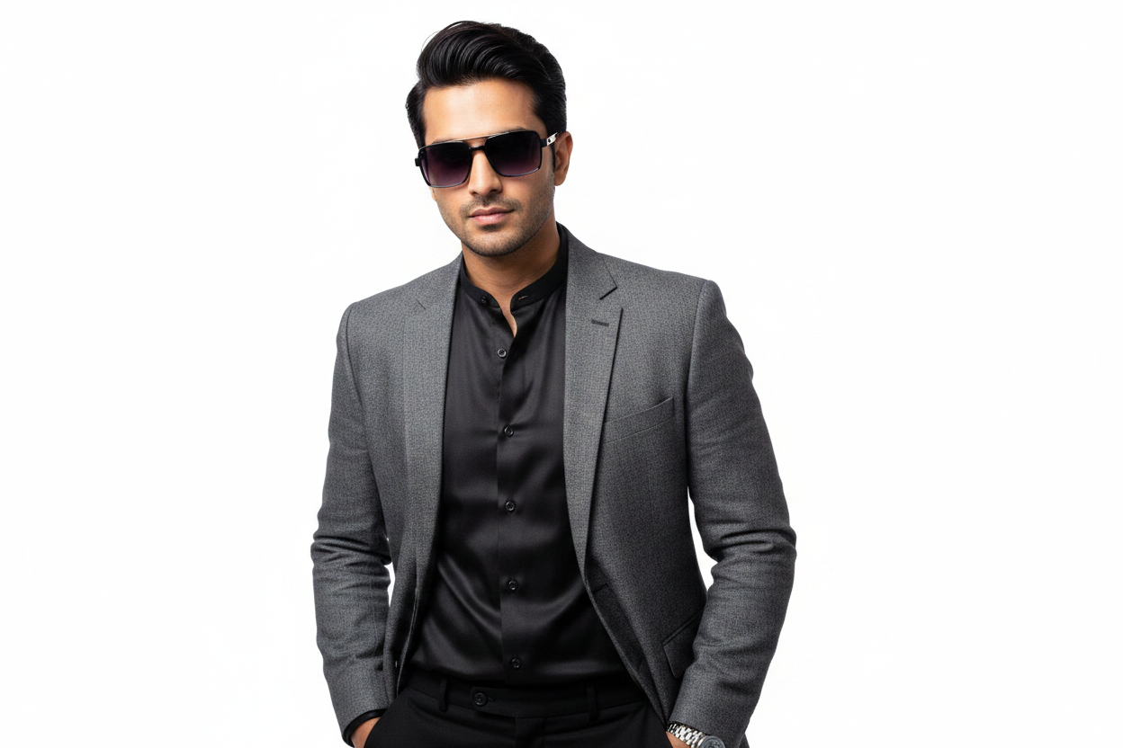 K134C. Men’s Exclusive Sunglasses UV400,Retina Protection,Cooling Shield