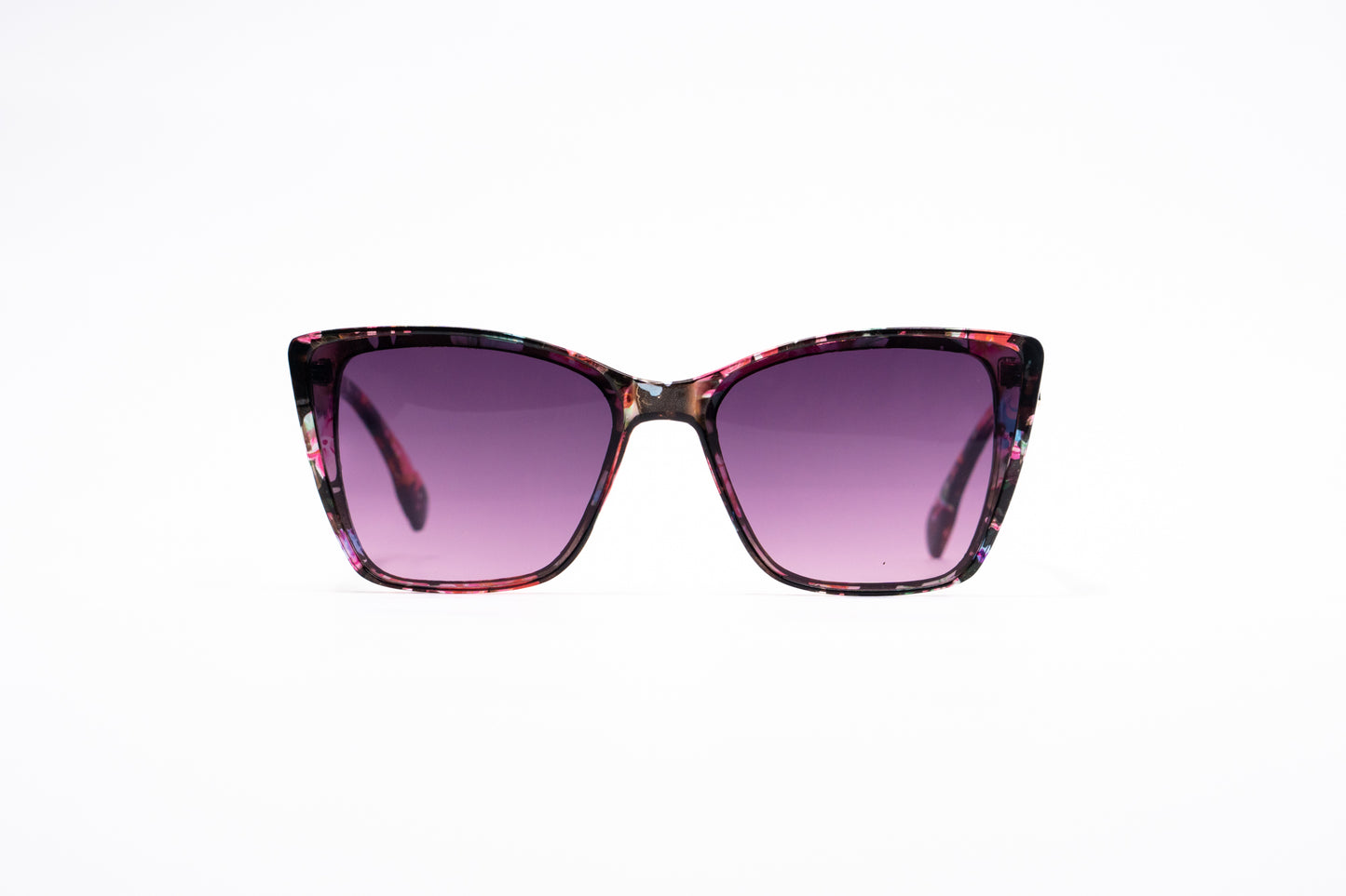 564. Cat eye Primium floral Celebrity UV400 Retina protected cooling glass
