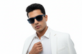K23d. Men’s Celebrity sunglass UV400 Retina protected cooling glass