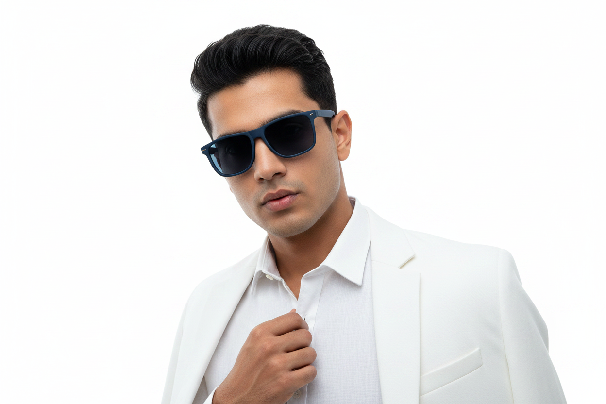 K23d. Men’s Celebrity sunglass UV400 Retina protected cooling glass