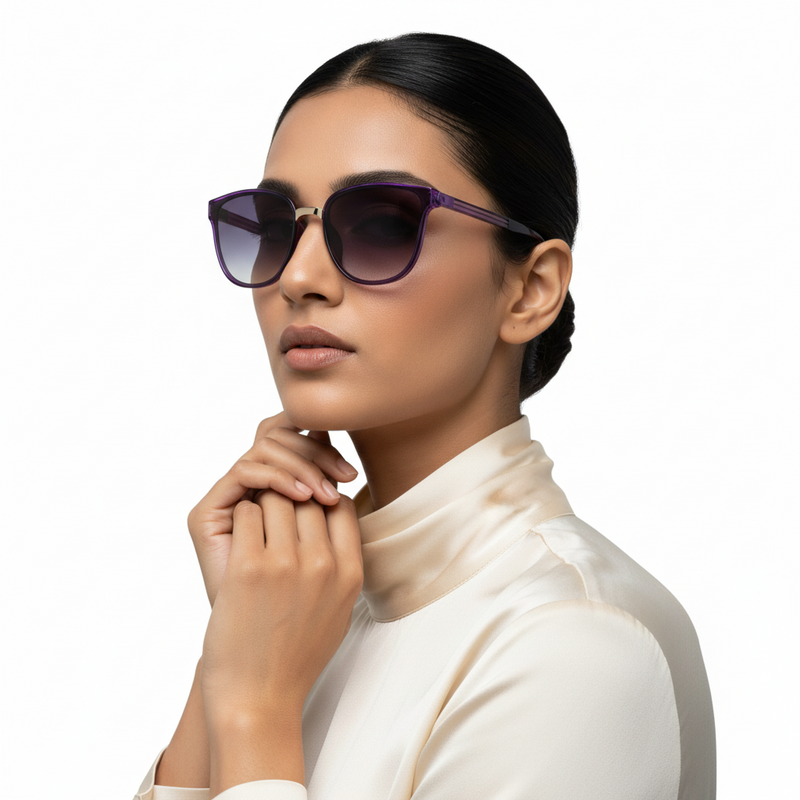 13. Celebrity stylish sunglasses UV400 Retina protected cooling glass