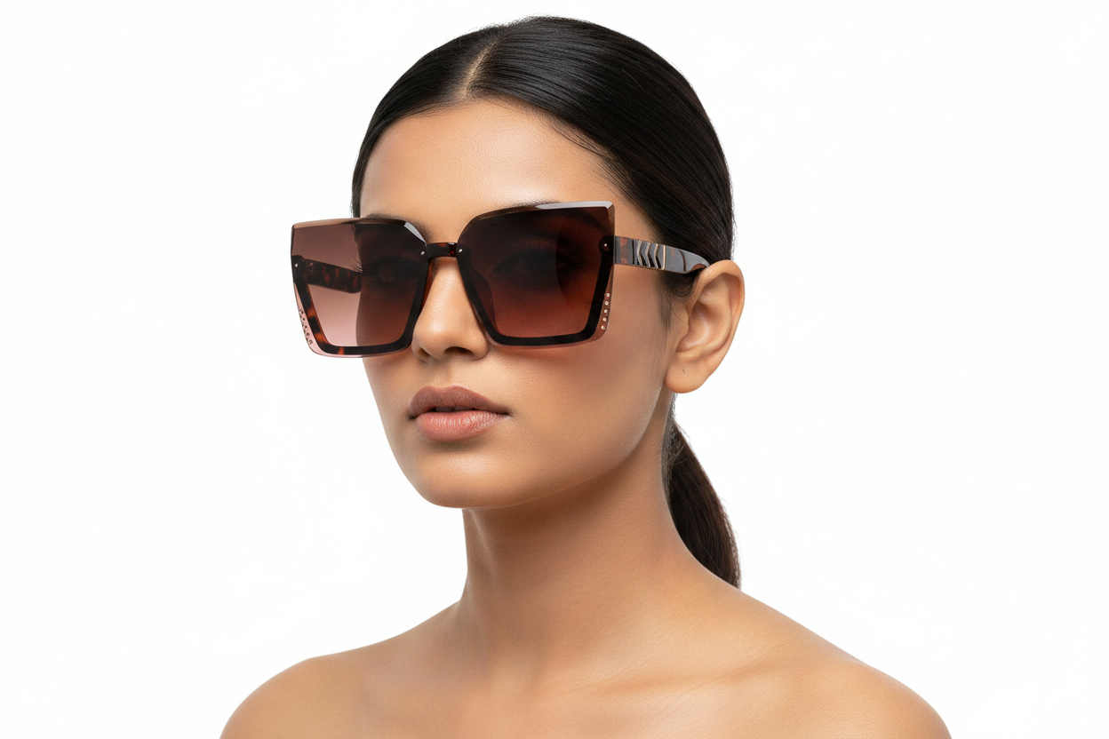 Q105D. Premium sunglass UV400 Retina protected cooling glass