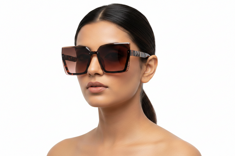 Q105D. Premium sunglass UV400 Retina protected cooling glass