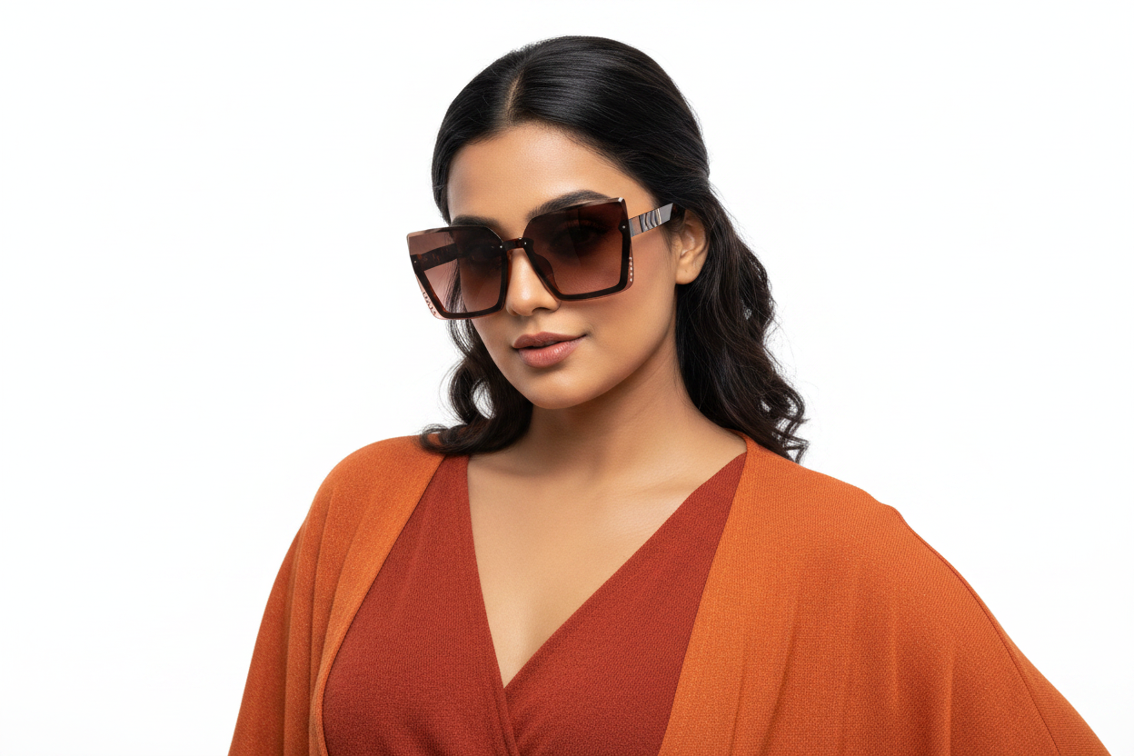 Q105D. Premium sunglass UV400 Retina protected cooling glass