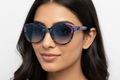 996. Celebrity stylish sunglasses UV400 Retina protected cooling glass