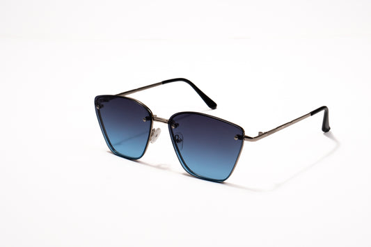 513. Celebrity metal body Rimless UV400 Retina protected cooling glass