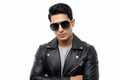 K145d. Men’s Celebrity sunglass UV400 Retina protected cooling glass