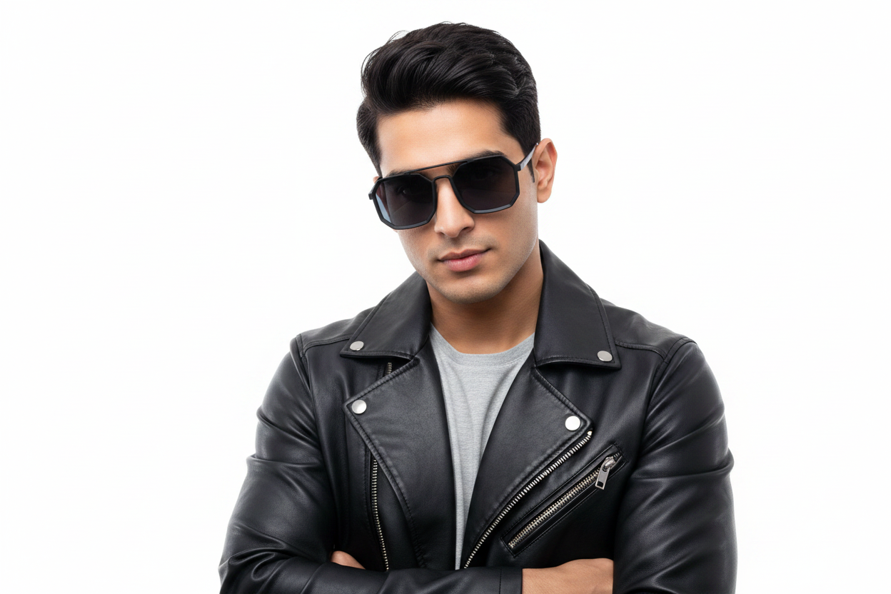 K145d. Men’s Celebrity sunglass UV400 Retina protected cooling glass