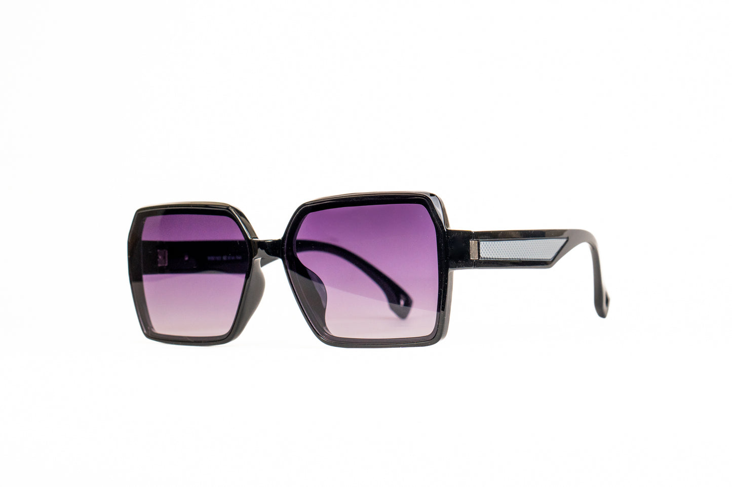 597.Square Primium black Celebrity UV400 Retina protected cooling glass