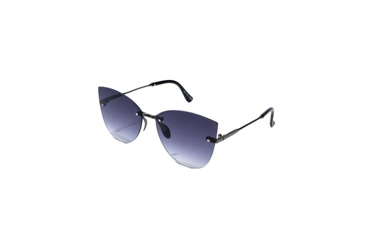 Q34a. Exclusive Rimless sunglass UV400 Retina protected cooling glass