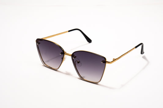 514. Celebrity metal body Rimless UV400 Retina protected cooling glass