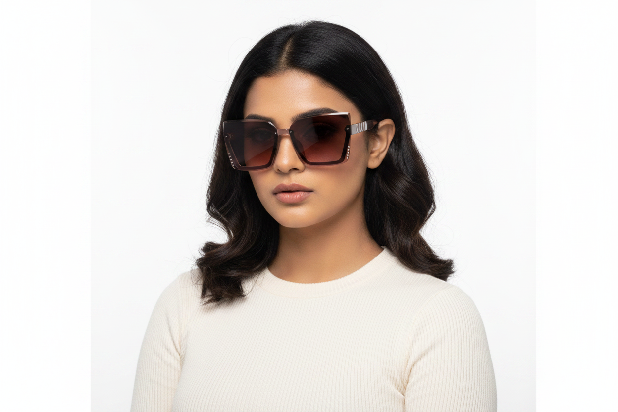 Q105B. Premium sunglass UV400 Retina protected cooling glass