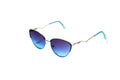 862. Premium lightweight cat eye metal sunglass UV400 Retina protected cooling glass
