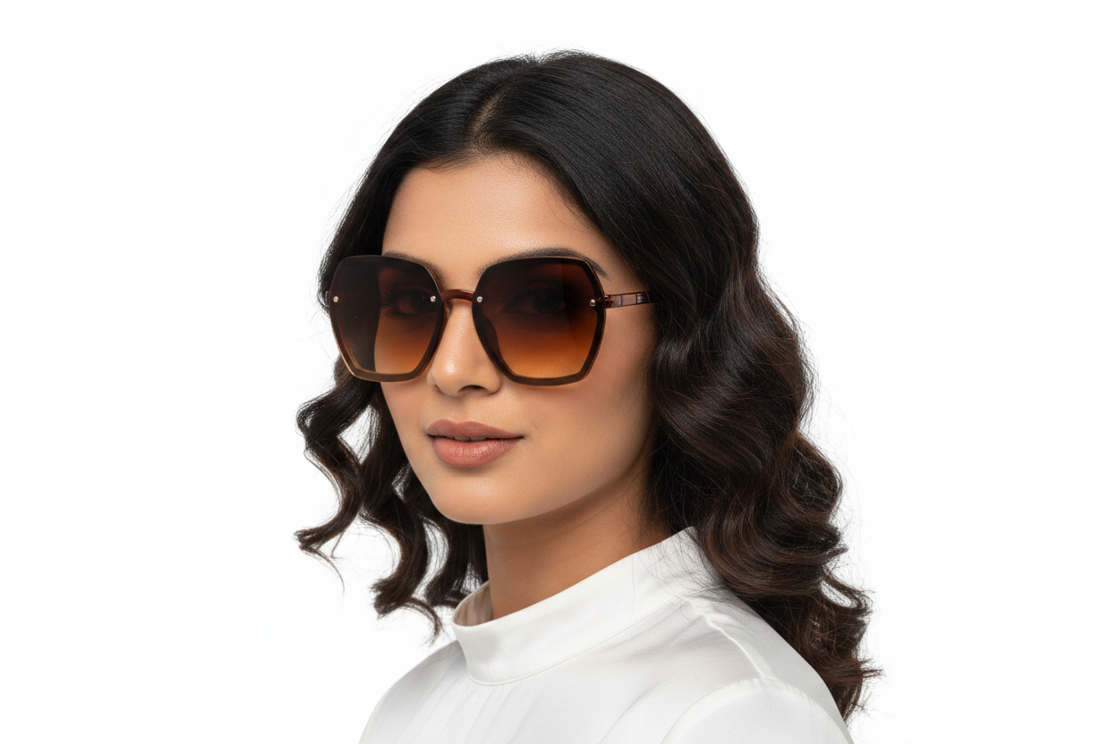 Q108B. Celebrity stylish sunglasses UV400 Retina protected cooling glass