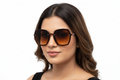 Q108B. Celebrity stylish sunglasses UV400 Retina protected cooling glass