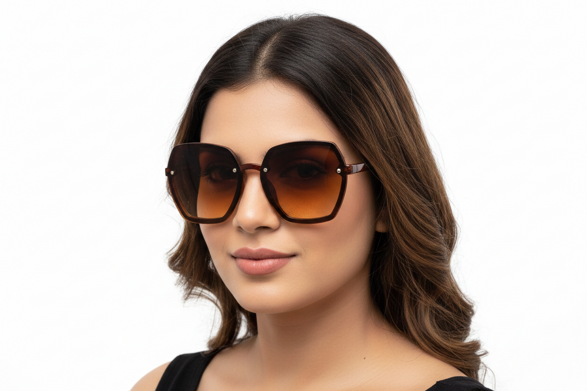 Q108B. Celebrity stylish sunglasses UV400 Retina protected cooling glass