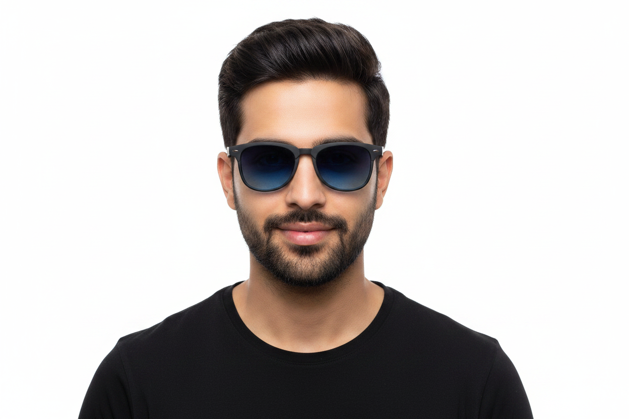 K96D. Men’s wayfarer Celebrity sunglass UV400 Retina protected cooling glass