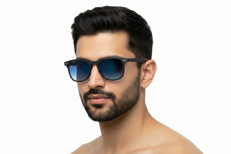 K96D. Men’s wayfarer Celebrity sunglass UV400 Retina protected cooling glass